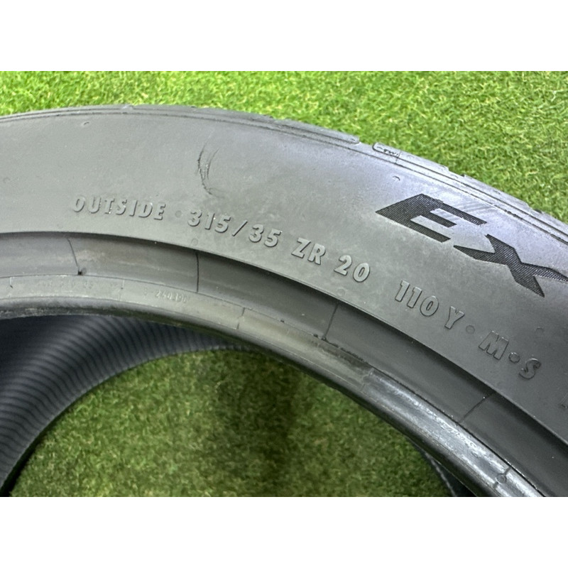 Шины летние 315/35 R20 Continental ExtremeContact DWS 06 Plus 110Y (літні шини) BMW X5 F15 2015 3.0