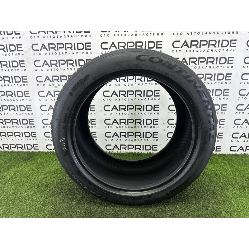 Шины летние 315/35 R20 Continental ExtremeContact DWS 06 Plus 110Y (літні шини) BMW X5 F15 2015 3.0