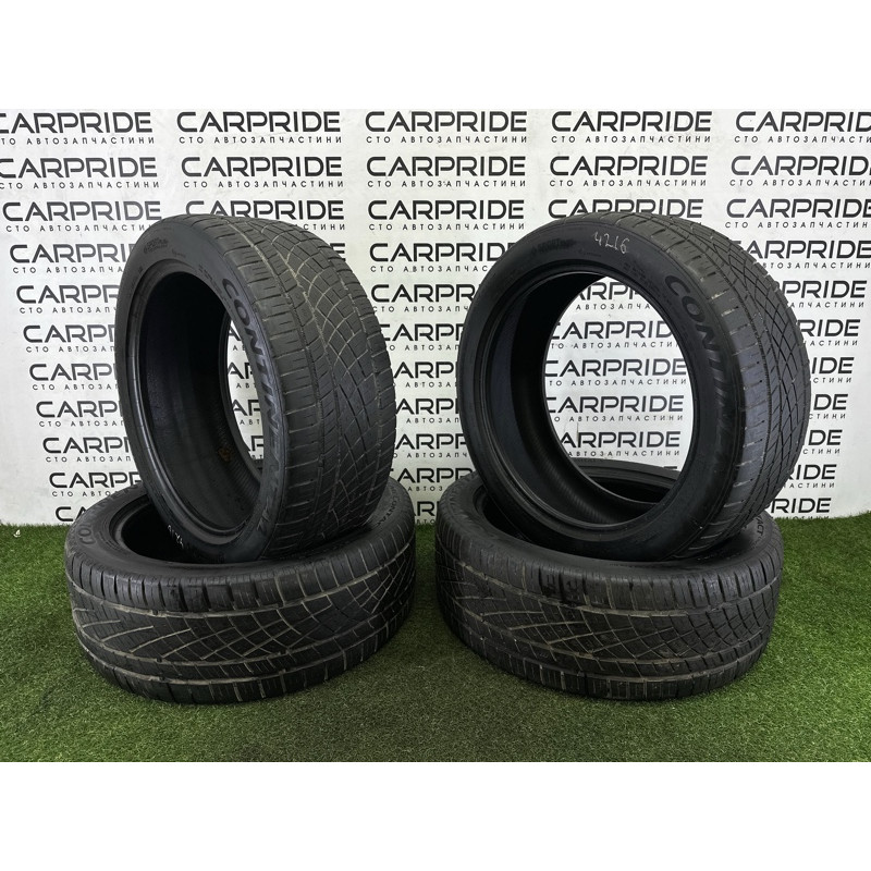 Шины летние 255/45 R20 Continental ExtremeContact DWS Plus 105Y (літні шини) AUDI Q5 FY 2020 2.0 DJYA