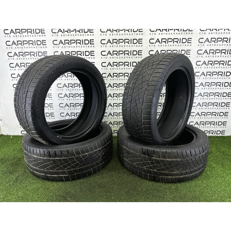 Шины летние 255/45 R20 Continental ExtremeContact DWS Plus 105Y (літні шини) AUDI Q5 FY 2020 2.0 DJYA
