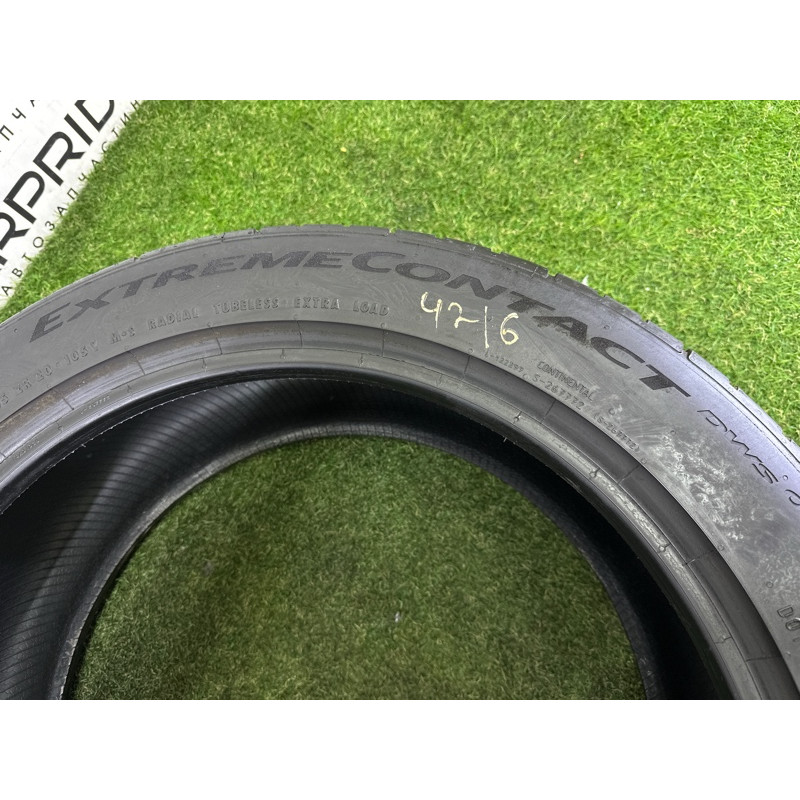 Шины летние 255/45 R20 Continental ExtremeContact DWS Plus 105Y (літні шини) AUDI Q5 FY 2020 2.0 DJYA