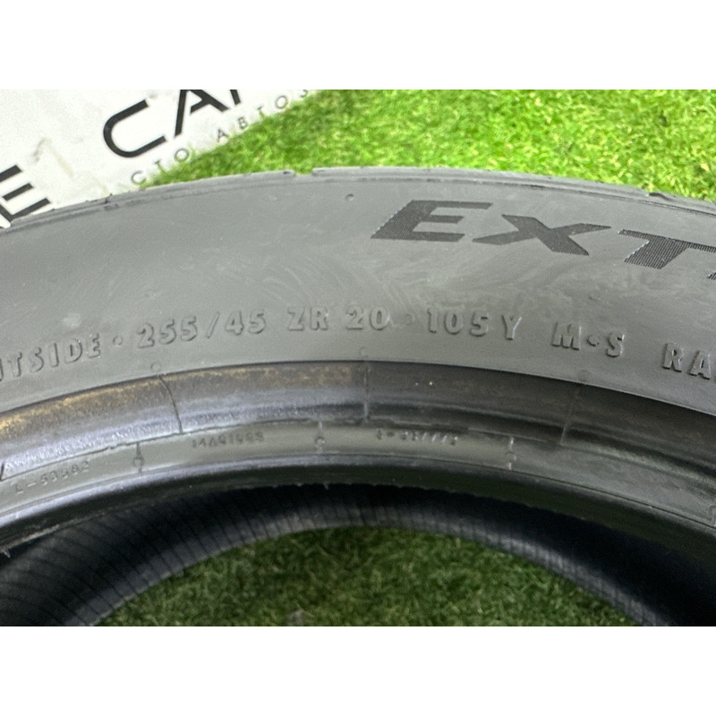 Шины летние 255/45 R20 Continental ExtremeContact DWS Plus 105Y (літні шини) AUDI Q5 FY 2020 2.0 DJYA