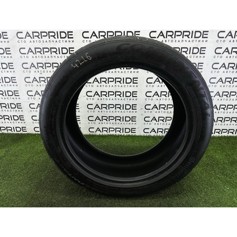 Шины летние 255/45 R20 Continental ExtremeContact DWS Plus 105Y (літні шини) AUDI Q5 FY 2020 2.0 DJYA