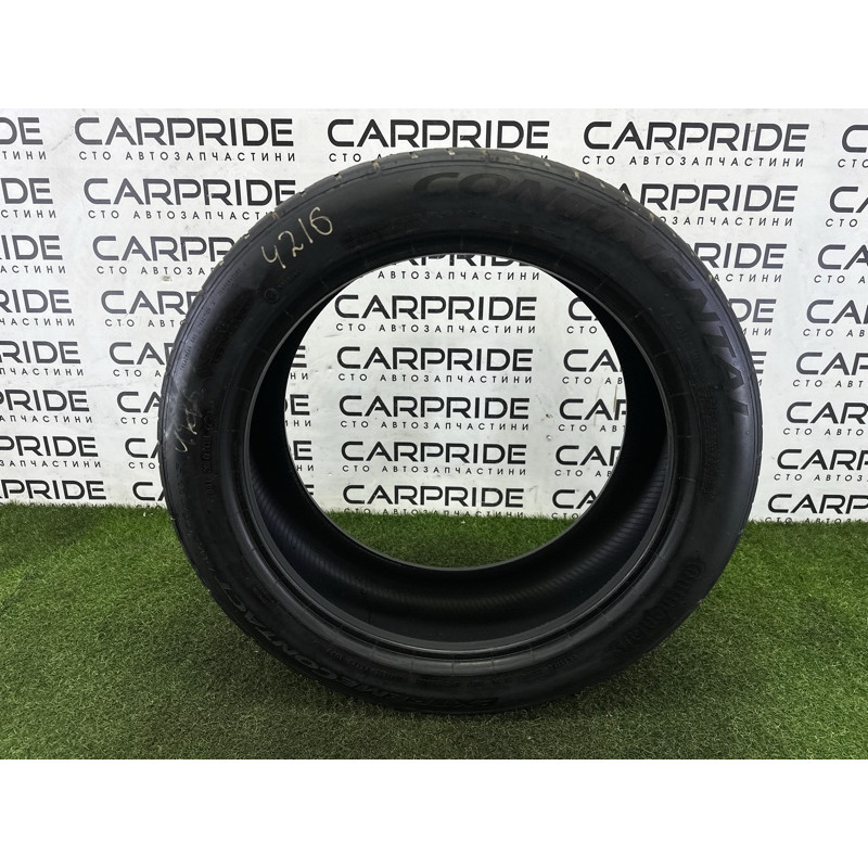 Шины летние 255/45 R20 Continental ExtremeContact DWS Plus 105Y (літні шини) AUDI Q5 FY 2020 2.0 DJYA