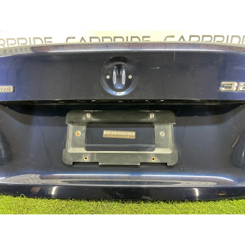 Кришка багажника (кузов і елементи) BMW 3-series F30 2013 N26B20 41007288757