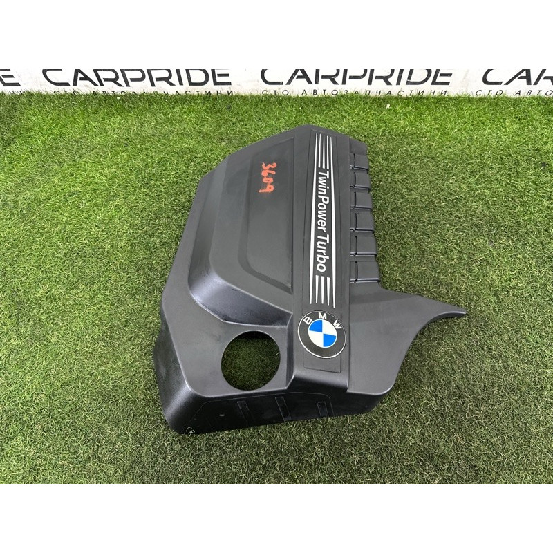 Декоративная крышка двигателя (двигатель и элементы) BMW X5 E70 2011 3.0 11127607447
