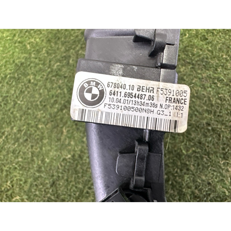 Повітропровід салону (салон) BMW X5 E70 2011 3.0 64116954487