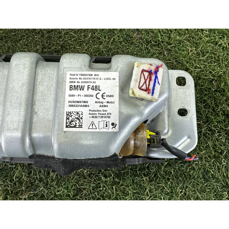 Airbag колін (airbag / безпека) BMW X1 F48 2018 2.0 72129296979
