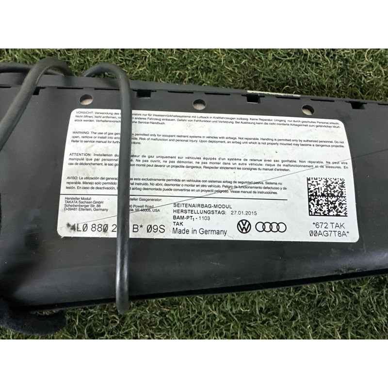 Airbag сидения (airbag / безопасность) AUDI Q7 4L 2015 3.0 CNRB 4L0880241B