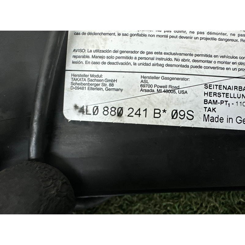 Airbag сидения (airbag / безопасность) AUDI Q7 4L 2015 3.0 CNRB 4L0880241B