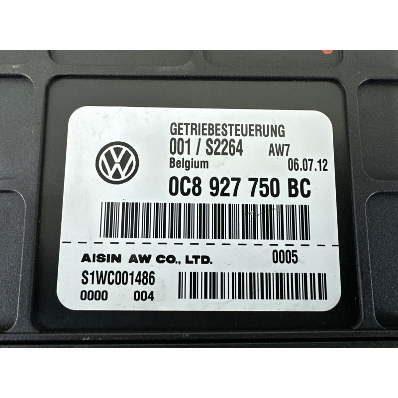 Блок управления АКПП (электрика / блоки управления) Volkswagen Touareg NF 2013 3.6 CGRA 0C8927750CG