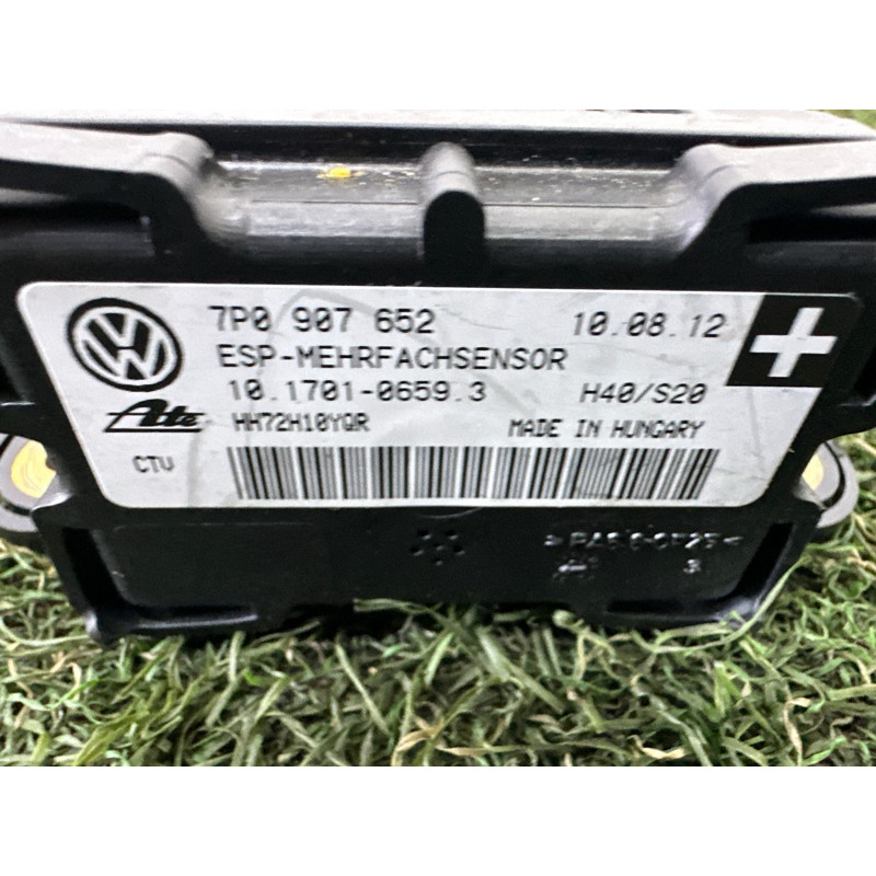 Датчик поперечного прискорення (ESP) (електрика / датчики) Volkswagen Touareg NF 2013 3.6 CGRA 7P0907652