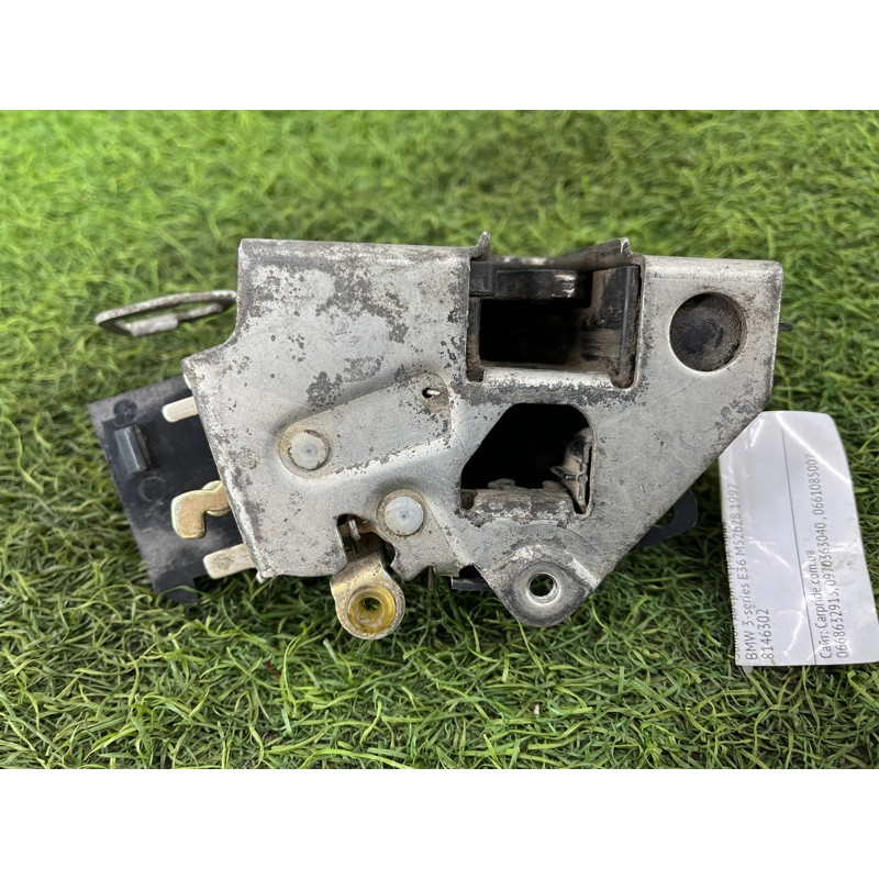 Замок двери (кузов и элементы) BMW 3-series E36 1997 M52b28 51218198036