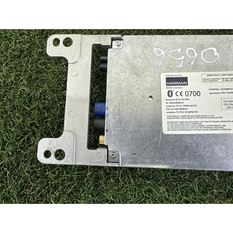 Блок телематики (электрика / блоки управления) BMW X3 F25 2013 2.0 84102447928