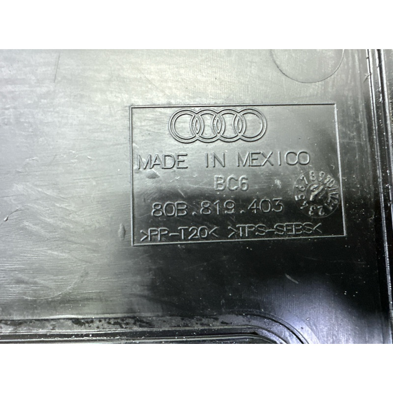 Жабо (кузов и элементы) AUDI Q5 FY 2018 2.0 DAYB 80B8194039B9