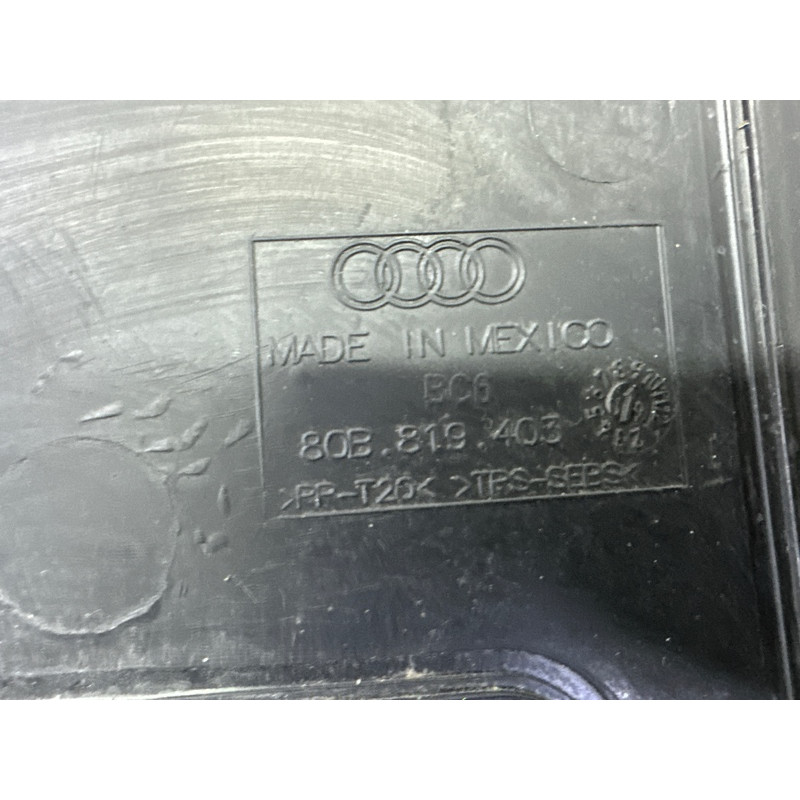 Жабо (кузов и элементы) AUDI Q5 FY 2020 2.0 DJYA 80B8194039B9