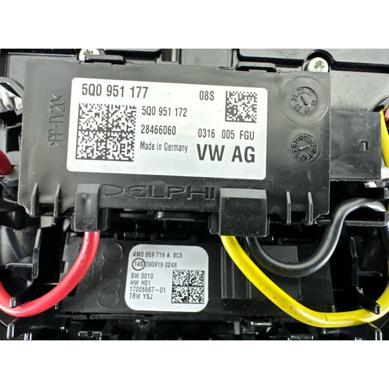Плафон салона (салон) AUDI Q5 FY 2020 2.0 DJYA 80A947135BMBC5