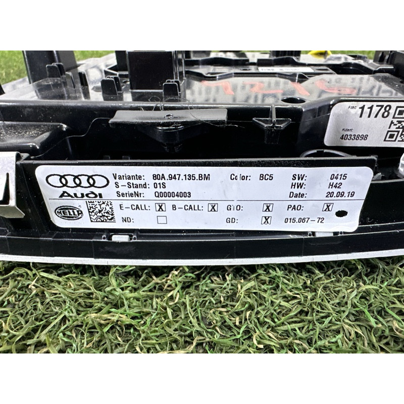 Плафон салона (салон) AUDI Q5 FY 2020 2.0 DJYA 80A947135BMBC5