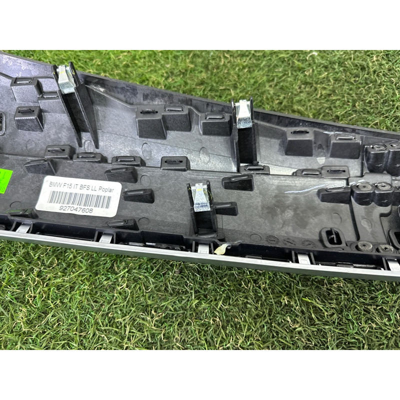 Декоративная накладка торпедо (салон) BMW X5 F15 2015 3.0 51459270476