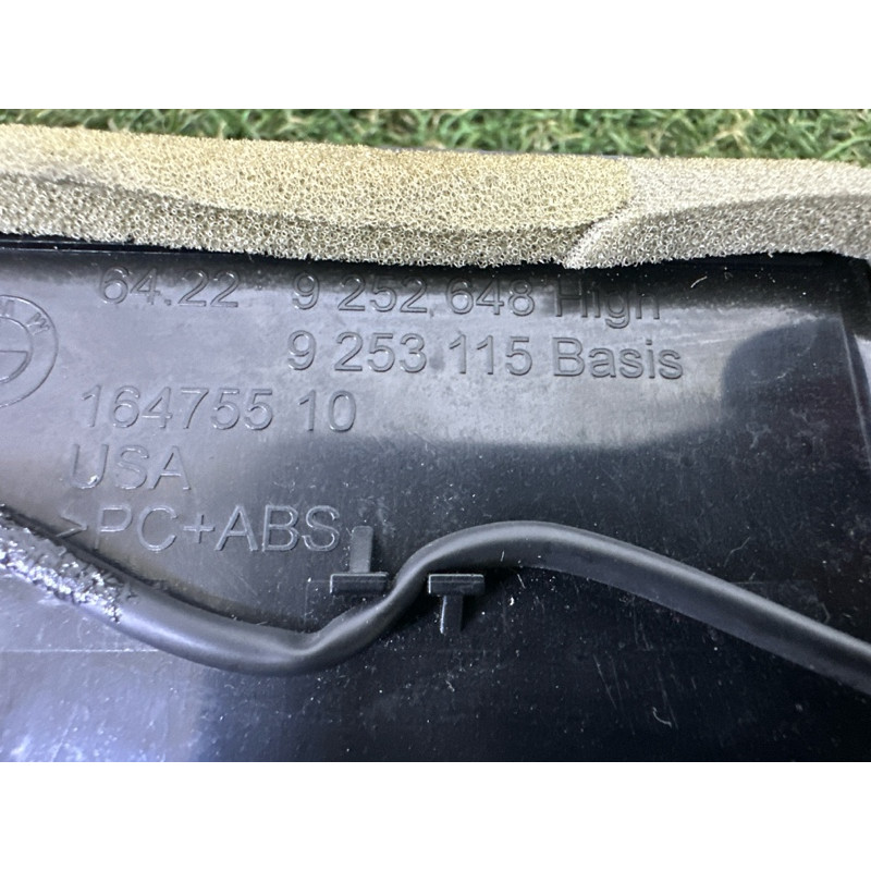Центральный дефлектор салона (салон) BMW X5 F15 2015 3.0 64229252648