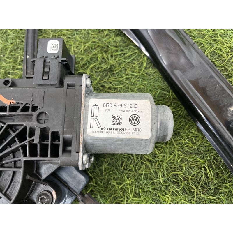 Механізм склопідйомника з мотором (кузов і елементи) Volkswagen Amarok 2H 2.0 2H7839402D