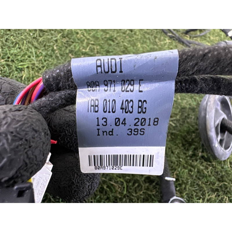 Проводка дверна (електрика) AUDI Q5 FY 2020 2.0 DJYA 80A971029AC