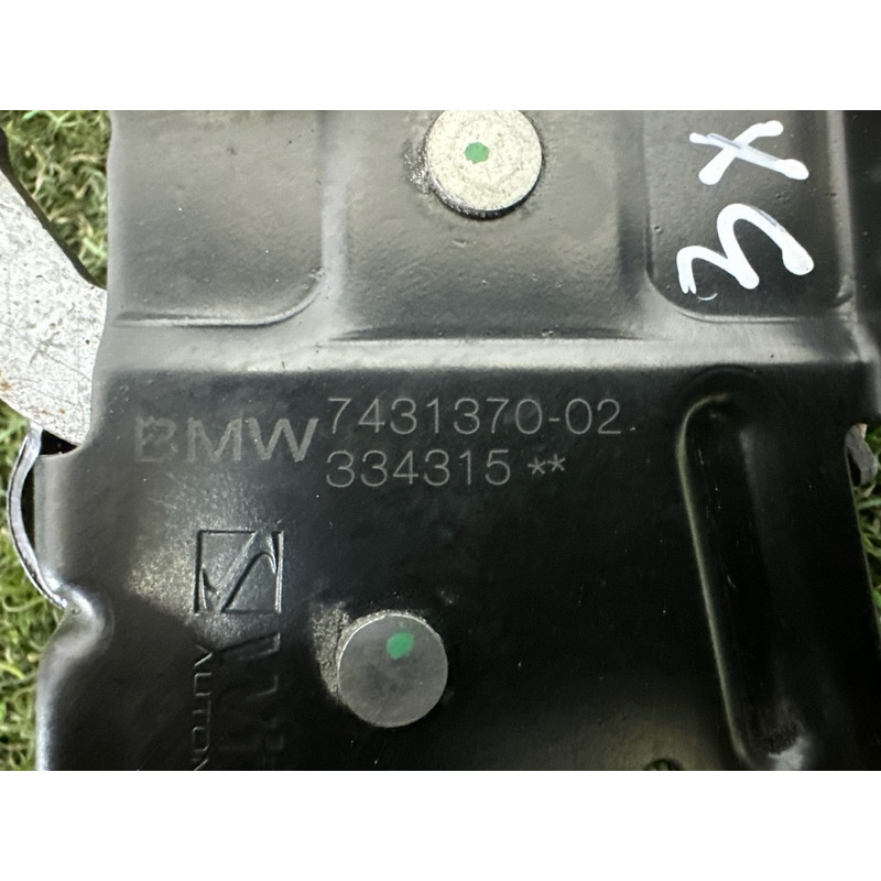 Замок капота (кузов і елементи) BMW X1 F48 2016 2.0 51237431370