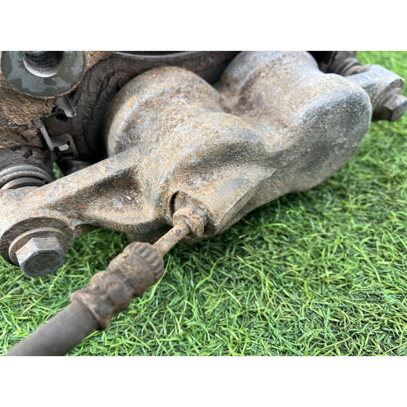 Суппорт тормозной (тормозная система) Volkswagen Amarok Not specified 2.0 2H0615124B