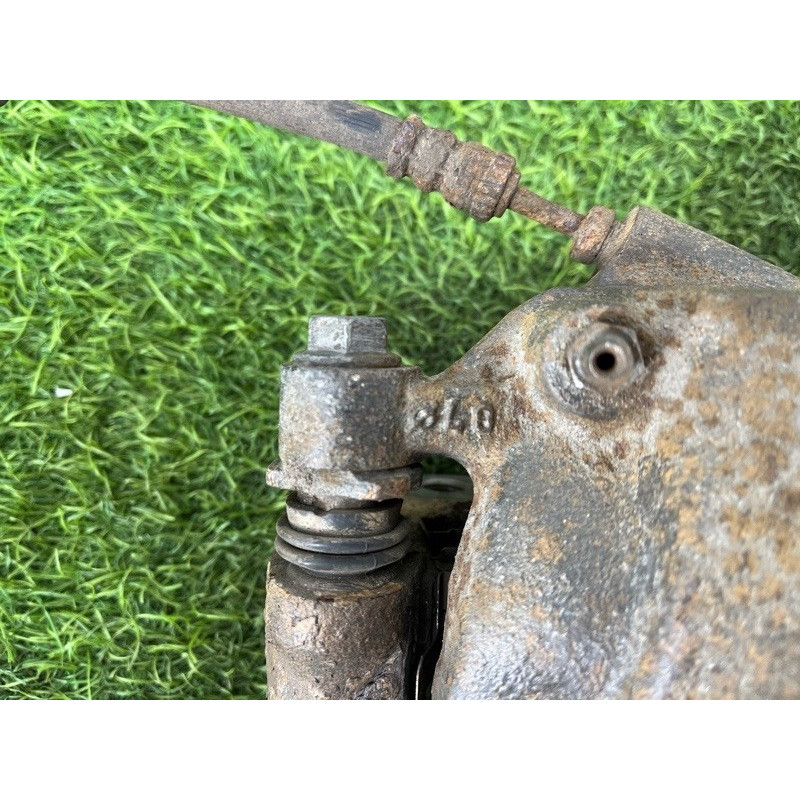 Суппорт тормозной (тормозная система) Volkswagen Amarok Not specified 2.0 2H0615124B