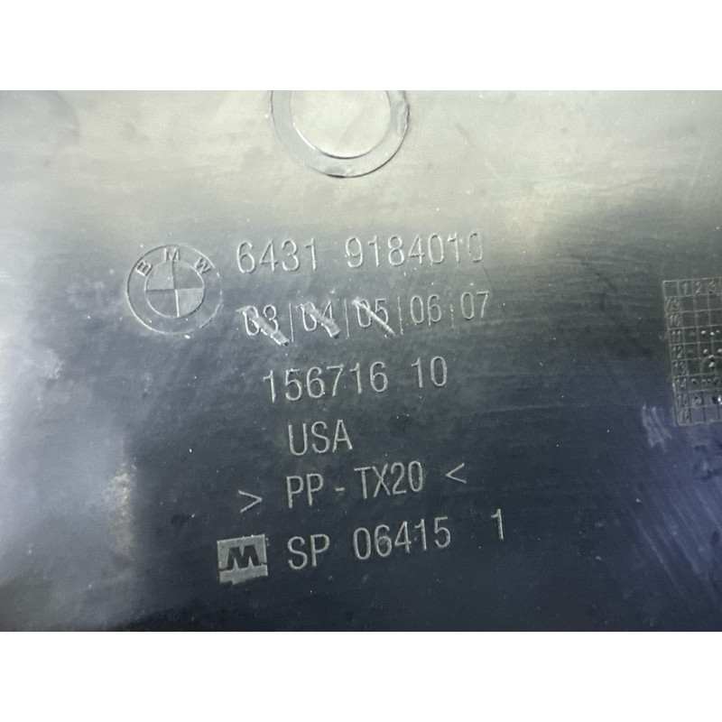 Крышка фильтра салона (кузов и элементы) BMW X3 F25 2013 2.0 64319184010