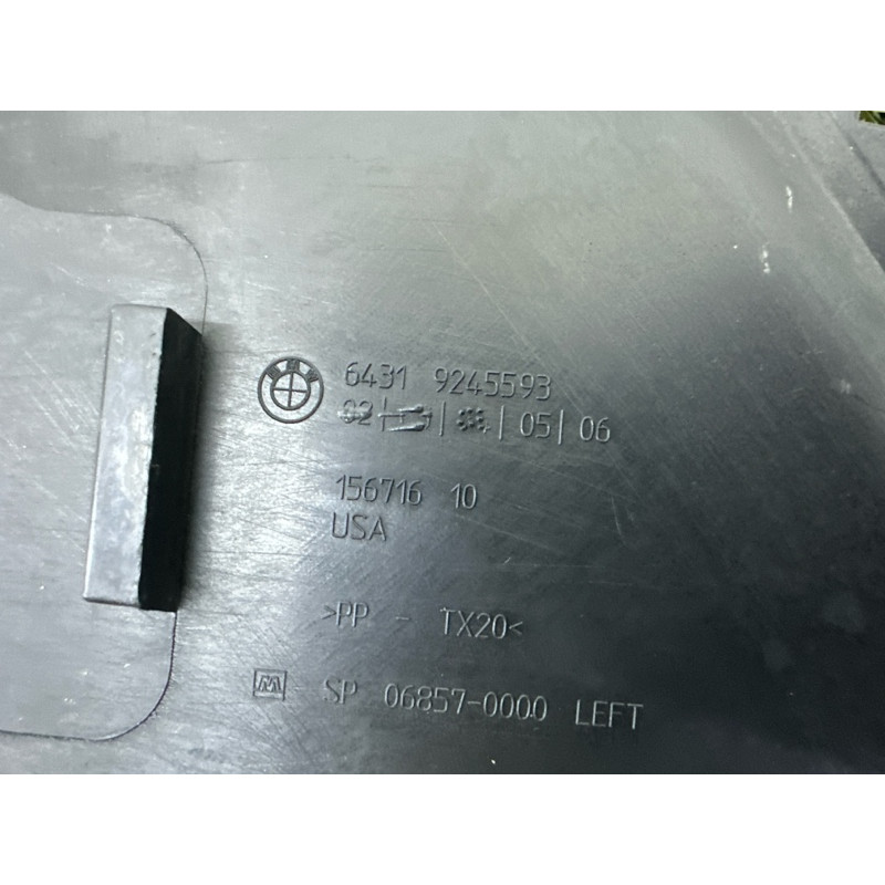 Жабо (кузов и элементы) BMW X5 F15 2015 3.0 64319245593