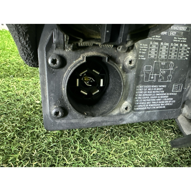 Фаркоп (кузов и элементы) Mercedes-Benz GL X164 2011 3.0 A1643102895