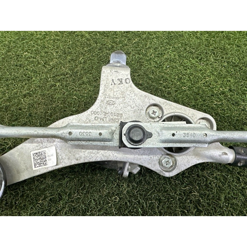 Трапеция дворников (кузов и элементы) Hyundai Sonata DN8 2020 2.5 98120L1000