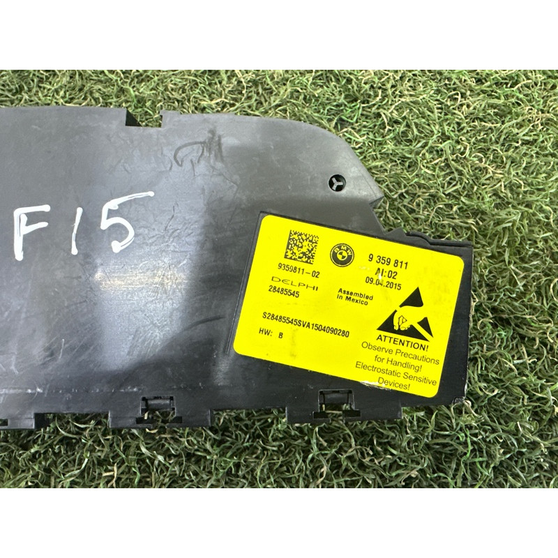 Блок регулировки сидения (закрытая категория) BMW X5 F15 2015 3.0 61319347453