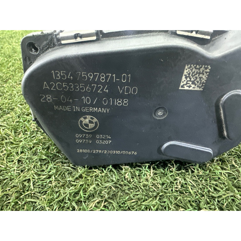 Дросельна заслонка (електрика двигуна) BMW X5 E70 2011 3.0 13547597871