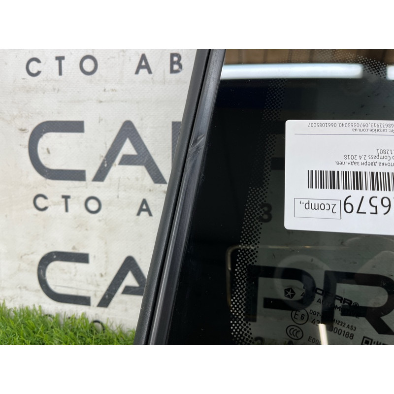 Форточка дверцят (кузов і елементи) Jeep Compass MP 2018 2.4 55112801aa