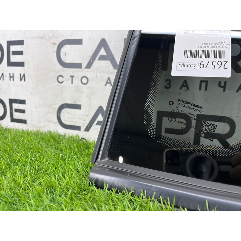 Форточка дверцят (кузов і елементи) Jeep Compass MP 2018 2.4 55112801aa