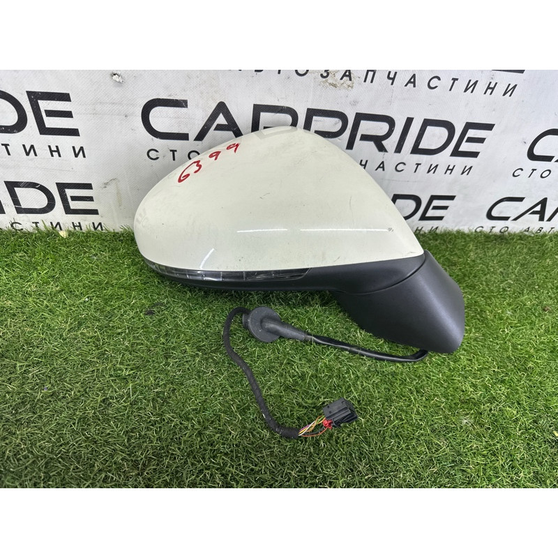 Зеркало (стекла и зеркала) Volkswagen Touareg NF 2011 3.6 7P6857508A9B9
