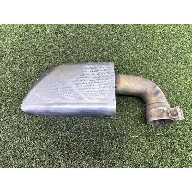Насадка глушника (вихлопна система) Volkswagen Touareg NF 2013 3.6 CGRA 7P6253681S