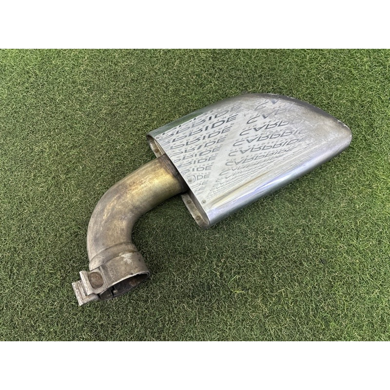 Насадка глушителя (выпускная система) Volkswagen Touareg NF 2013 3.6 CGRA 7P6253682S