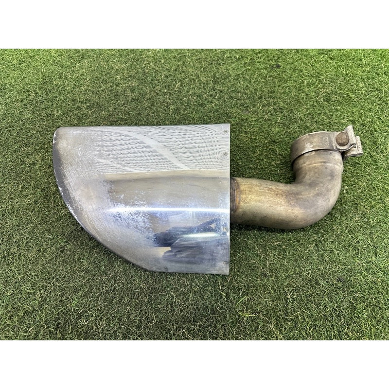 Насадка глушителя (выпускная система) Volkswagen Touareg NF 2013 3.6 CGRA 7P6253682S