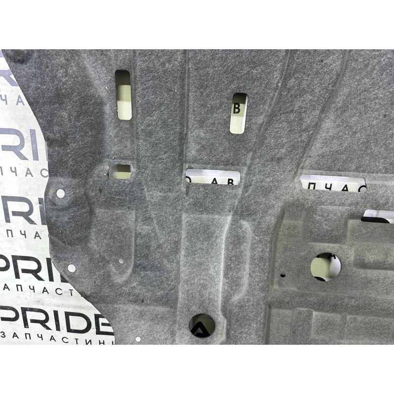 Защита двигателя (кузов и элементы) Nissan Rogue T33 2021 2.5 PR25DD 758816RA0A