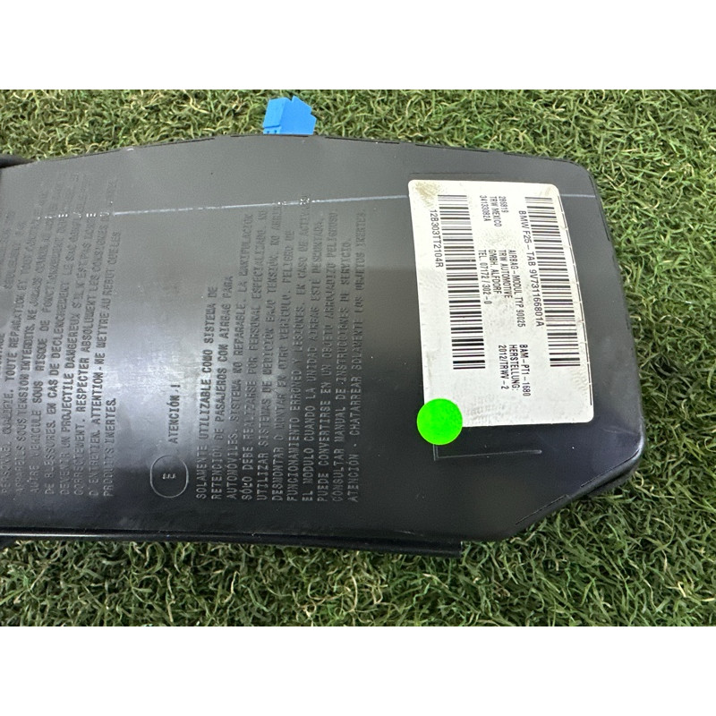 Airbag сидения (airbag / безопасность) BMW X3 F25 2013 2.0 72127311668