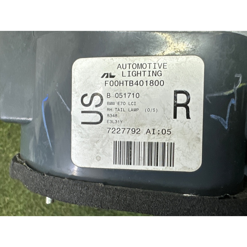 Задний фонарь (оптика) BMW X5 E70 2011 3.0 63217227792