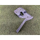 Петля капота (кузов и элементы) Volkswagen Touareg NF 2013 3.6 CGRA 7P6823301
