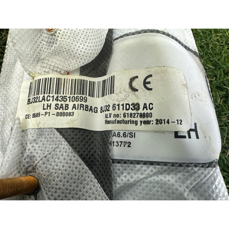 Airbag сидения (airbag / безопасность) LAND ROVER Range Rover Evoque L538 2015 2.0 LR026021