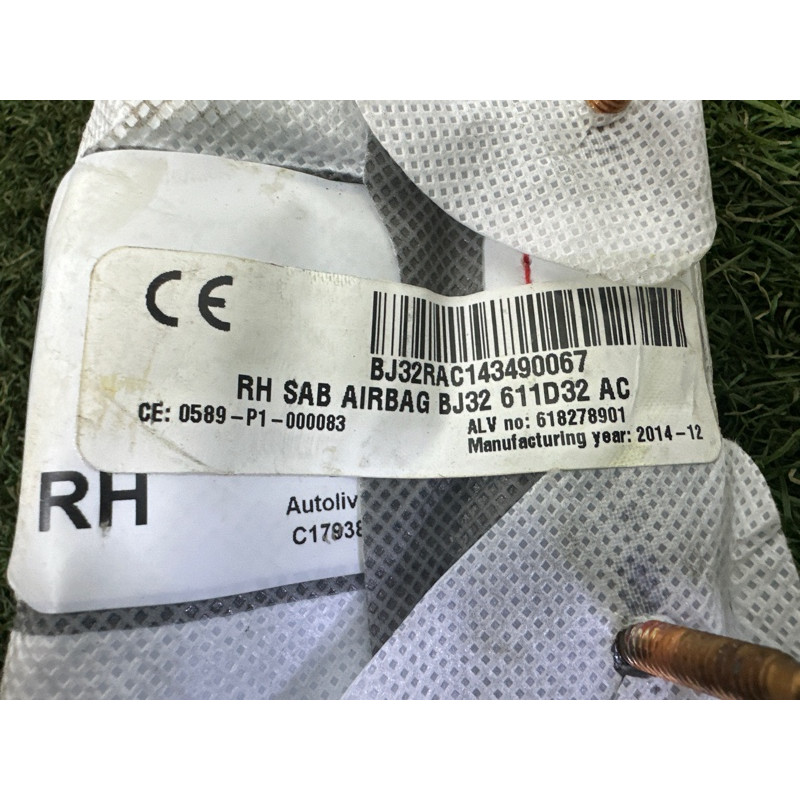 Airbag сидения (airbag / безопасность) LAND ROVER Range Rover Evoque L538 2015 2.0 LR026019