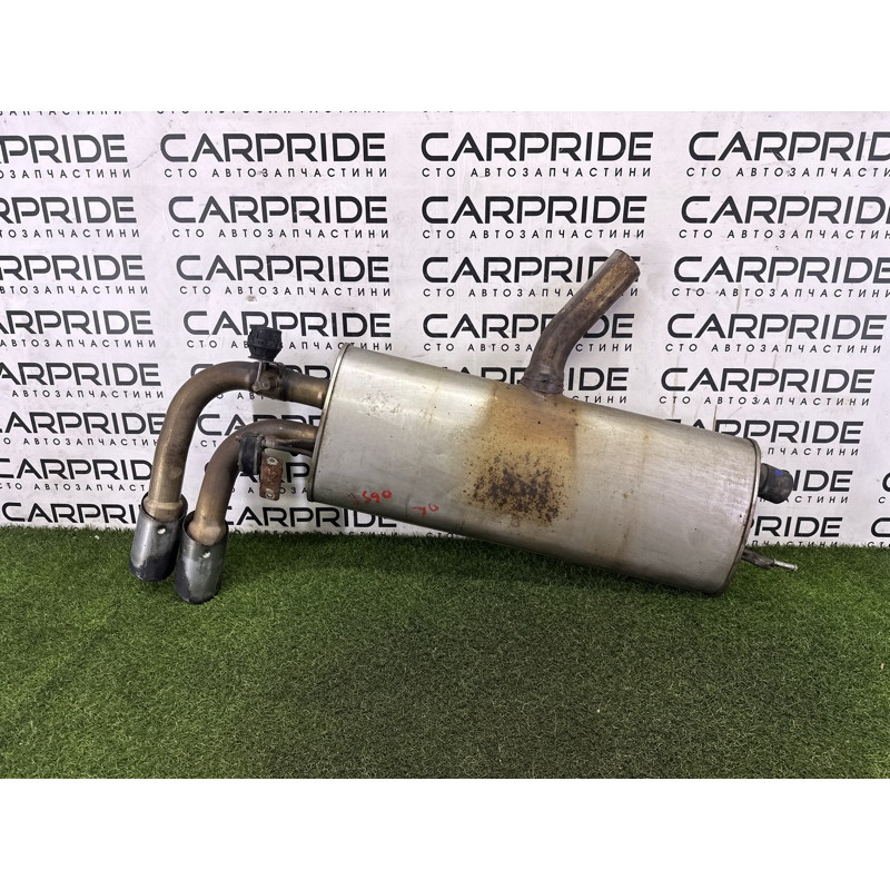 Глушитель (выпускная система) BMW X3 F25 2013 2.0 18307646025