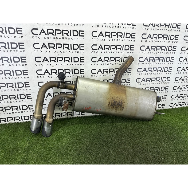Глушитель (выпускная система) BMW X3 F25 2013 2.0 18307646025