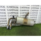 Глушитель (выпускная система) BMW X3 F25 2013 2.0 18307646025